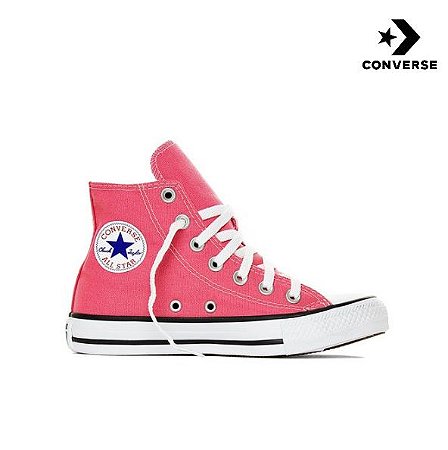 all star rosa pink cano alto