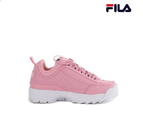 fila disruptor 2 premium rosa
