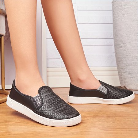 Tênis Feminino Iate Fosco Casual Confortável
