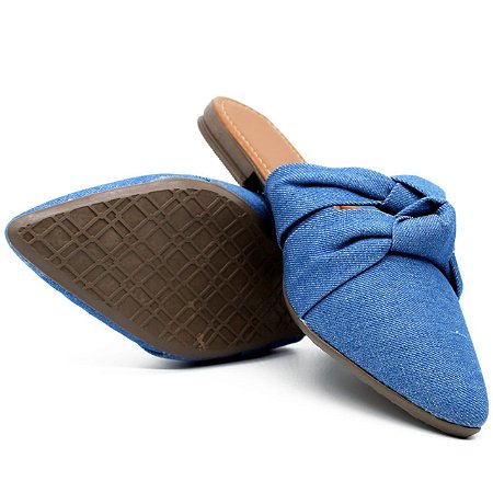 mule feminino jeans