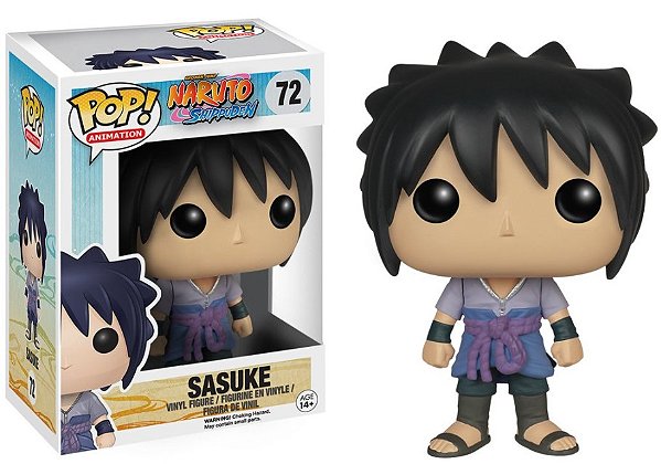 Pop! Funko Naruto Sasuke 72