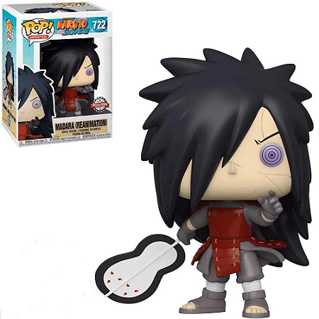 Pop! Funko Naruto Shippuden - Madara (Reanimation) 722 (Edição Especial)