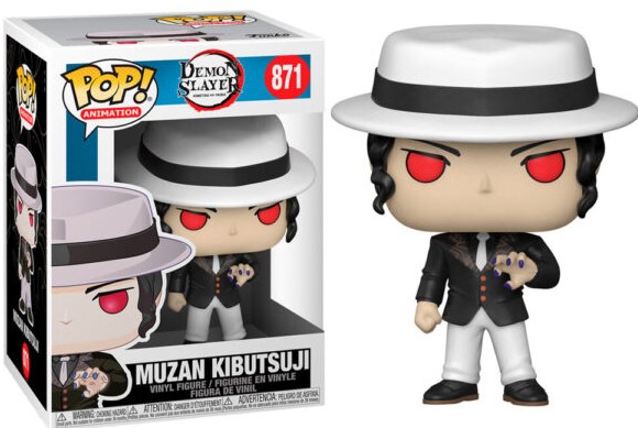 Pop! Funko Muzan Kibuuscji Demon Slayer 871