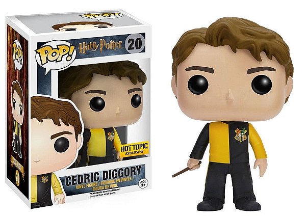 Pop! Funko Harry Potter- Cedric Diggory 20