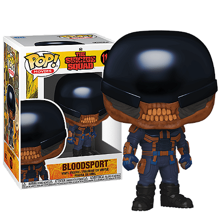 Pop! Funko DC Bloodsport The Suicide Squad 1109