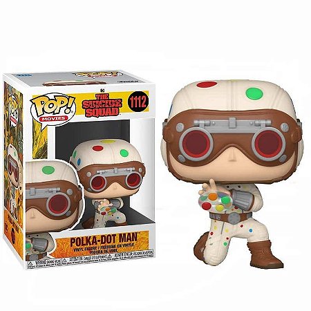 Pop! Funko DC Polkadot Man The Suicide Squad 1112