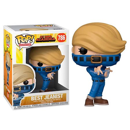 Pop! Funko Best Jeanist My Hero Academia 786