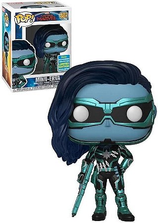 Pop! Funko Pop Captain Marvel 487 Minn-Erva Exclusive