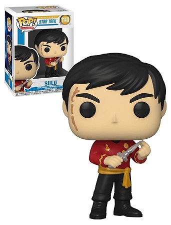Pop! Funko Star Trek Sulu 1140