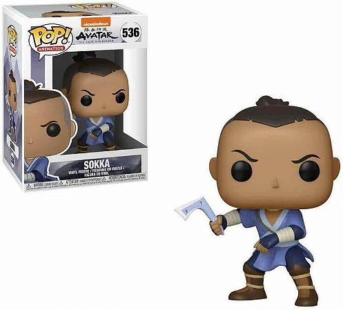 Pop! Funko Avatar Sokka 536