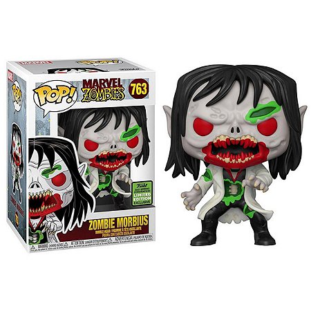 Pop! Funko Marvel Zombies - Zombie Morbius 763
