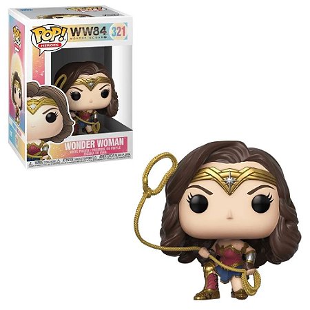 Pop! Funko DC Wonder Woman (Mulher Maravilha) WW84 321