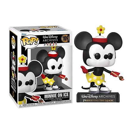 Pop! Funko Disney Minnie Mouse On Ice 1109