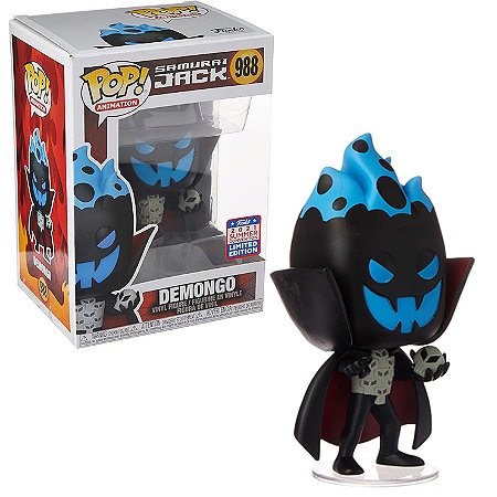 Pop! Funko Samurai Jack Demongo 988 (Edição Limitada)