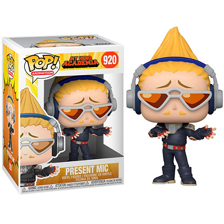 Pop! Funko My Hero Academia -Present Mic 920