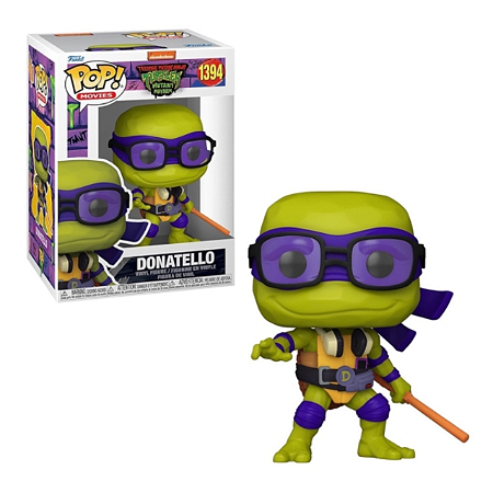 Pop! Funko As Tartarugas Ninja: Caos Mutante - Donatello 1394