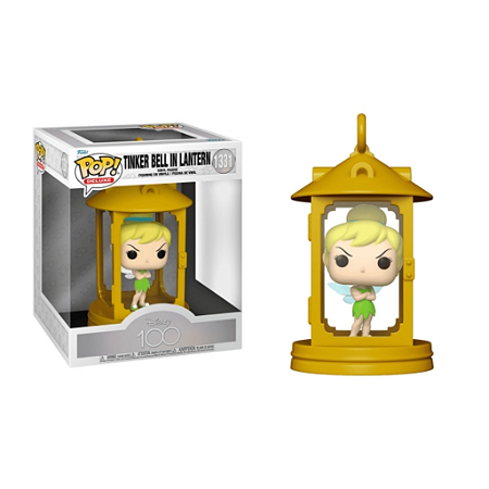 Pop! Funko Deluxe: Peter Pan - Sininho (Tinker Bell) Dentro da Lanterna - 19cm 1331