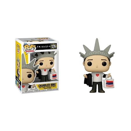 Pop! Funko Friends - Chandler Bing (Nova York) 1276