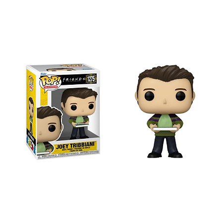 Pop! Funko Friends - Joey Tribbiani com Pizza 1275