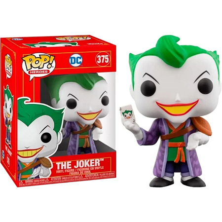 Pop! Funko DC Heroes: Imperial Palace - Coringa (Joker) 375