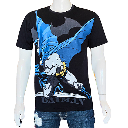 Camiseta DC Batman Power Preto