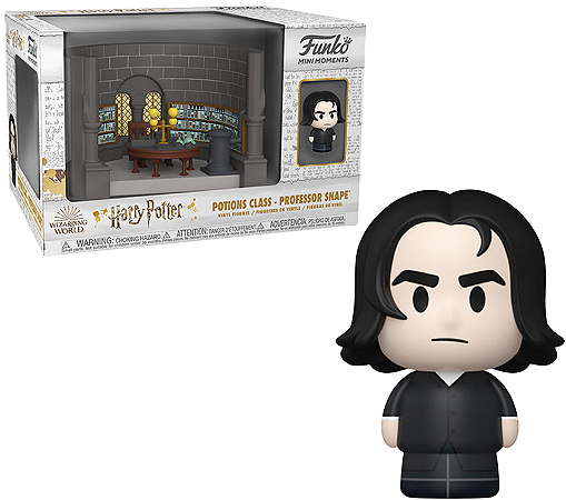 Pop! Funko - Mini Moments Harry Potter - Aula de Poções Professor Snape (Potions Class)