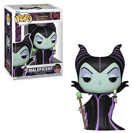 Pop! Funko - Disney Bela Adormecida - Malévola (Maleficent) 1455