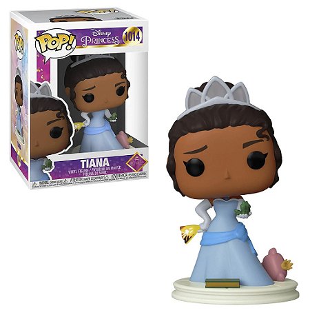Pop! Funko - Disney Princesas - Tiana (A princesa e o Sapo) 1014