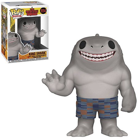 Pop! Funko - Esquadrão Suicida - Rei Tubarão (King Shark) 1114