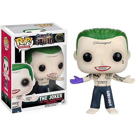 Pop! Funko - Esquadrão Suicida - The Joker (Coringa) 96