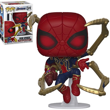 Pop! Funko - Avengers Endgame - Iron Spider (Aranha de Ferro) 574