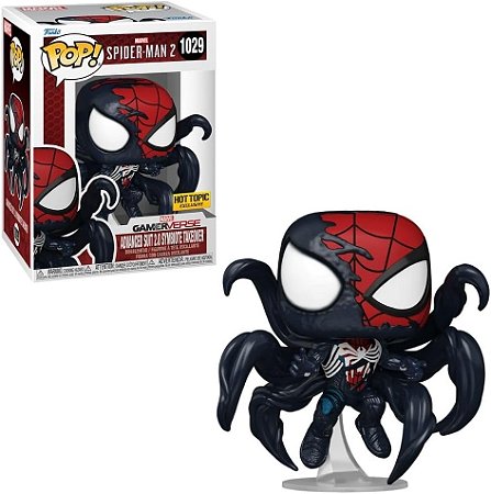Pop! Funko - Spider-Man 2 -  Homem-Aranha Traje Avançado Simbionte 1029 (Edição Especial)