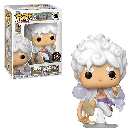 Pop! Funko - One Piece - Luffy Gear Five 1607 (Chase Glow Edição Especial)