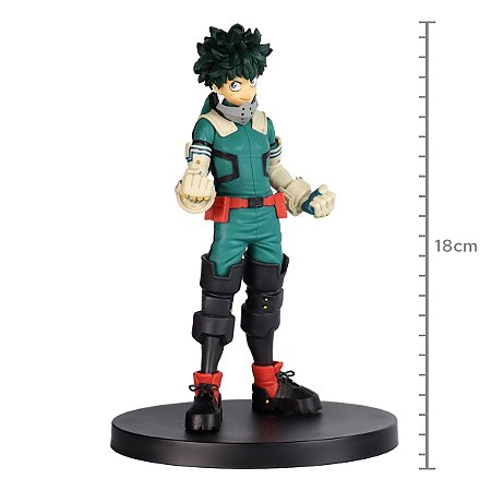 Figure Banpresto My Hero Academia Age of Heroes - Izuku Midoriya (Deku)