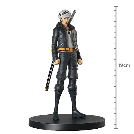 Figure Banpresto One Piece DXF The Grandline Men Vol.10 - Trafalgar D. Law