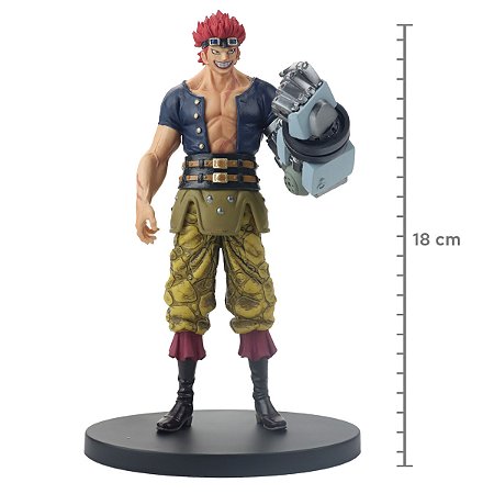 Figure Banpresto One Piece DXF The Grandline Saga Wano - Eustass Kid