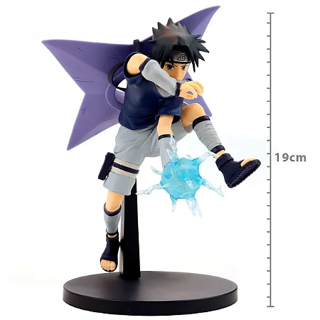 Figure Banpresto Naruto Vibration Stars - Uchiha Sasuke