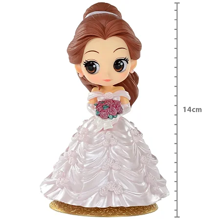 Figure Banpresto Qposket Disney Dreamy Style Special Collection - Princesa Bela (Bela e a Fera)