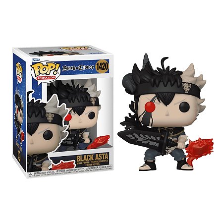 Pop! Funko Black Clover - Black Asta 1420