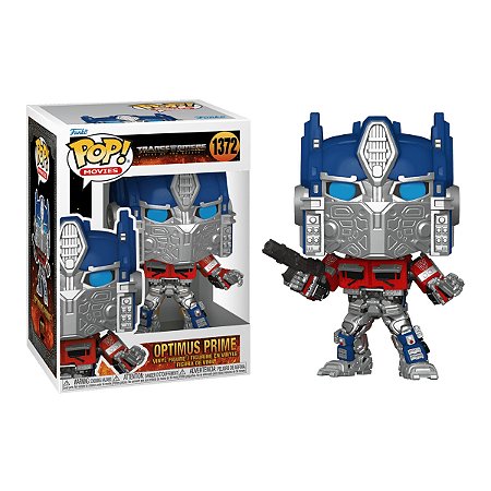 Pop! Funko Transformers: O Despertar das Feras - Optimus Prime 1372