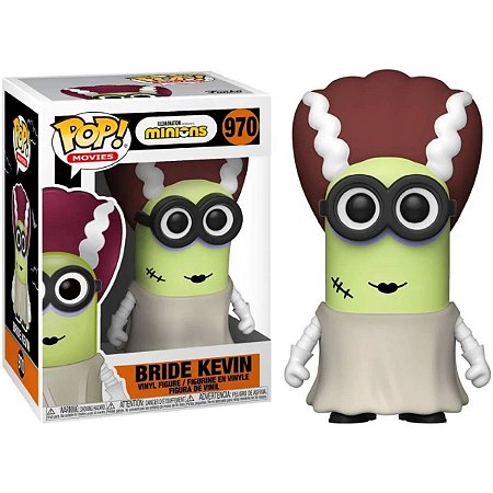 Pop! Funko Minions - Kevin Noiva 970