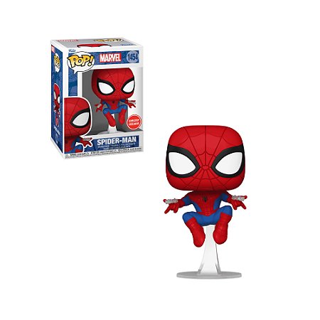 Pop! Funko Marvel Spider-Man - Homem-Aranha 1454