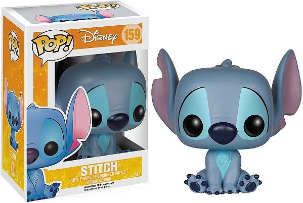 Pop! Funko Disney Lilo e Stitch - Stitch 159