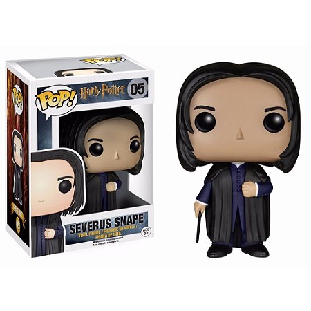 Pop! Funko Harry Potter - Severus Snape 05