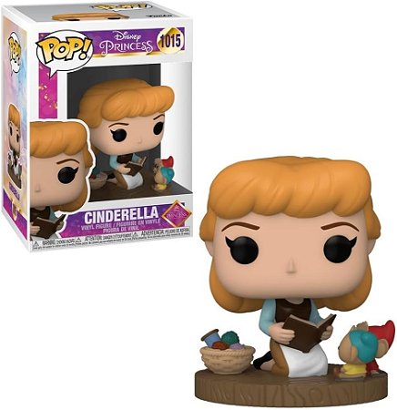 Pop! Funko Disney Cinderela - Princesa Cinderela 1015
