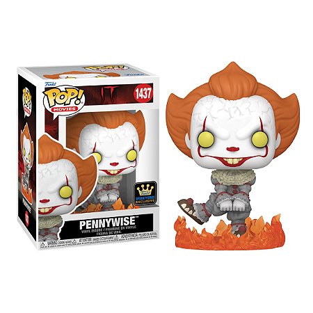 Pop! Funko IT - Pennywise Dançando 1437