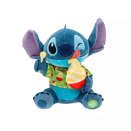 Pelúcia Orginal Disney - Stitch Attacks Snacks Sorvete 25cm