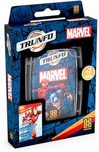 Jogo Super Trunfo Marvel - Grow