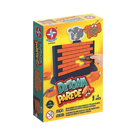 Jogo Detona Parede – Estrela
