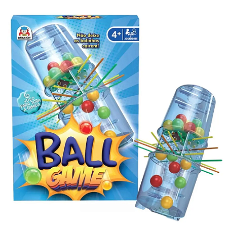 Jogo Ball Game Não Deixe as Bolinhas Caírem – Braskit